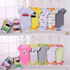 Bộ 5 áo liền quần Carter’s cho bé trai