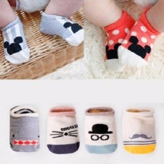 Bộ 5 đôi tất bàn Hàn Quốc cho bé giá rẻ Vớ trẻ em