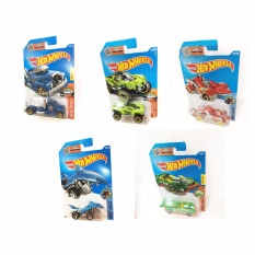 Bộ 5 xe ô tô mô hình tỉ lệ 1:64 Hot Wheels , giao mẫu ngẫu nhiên