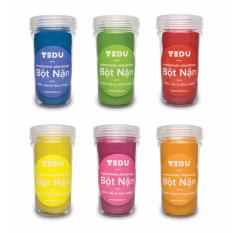 Đất Nặn Bột Nặn An Toàn TEDU – Set 6 Hủ