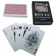 Bộ Bài Royal Plastic – Taiwan