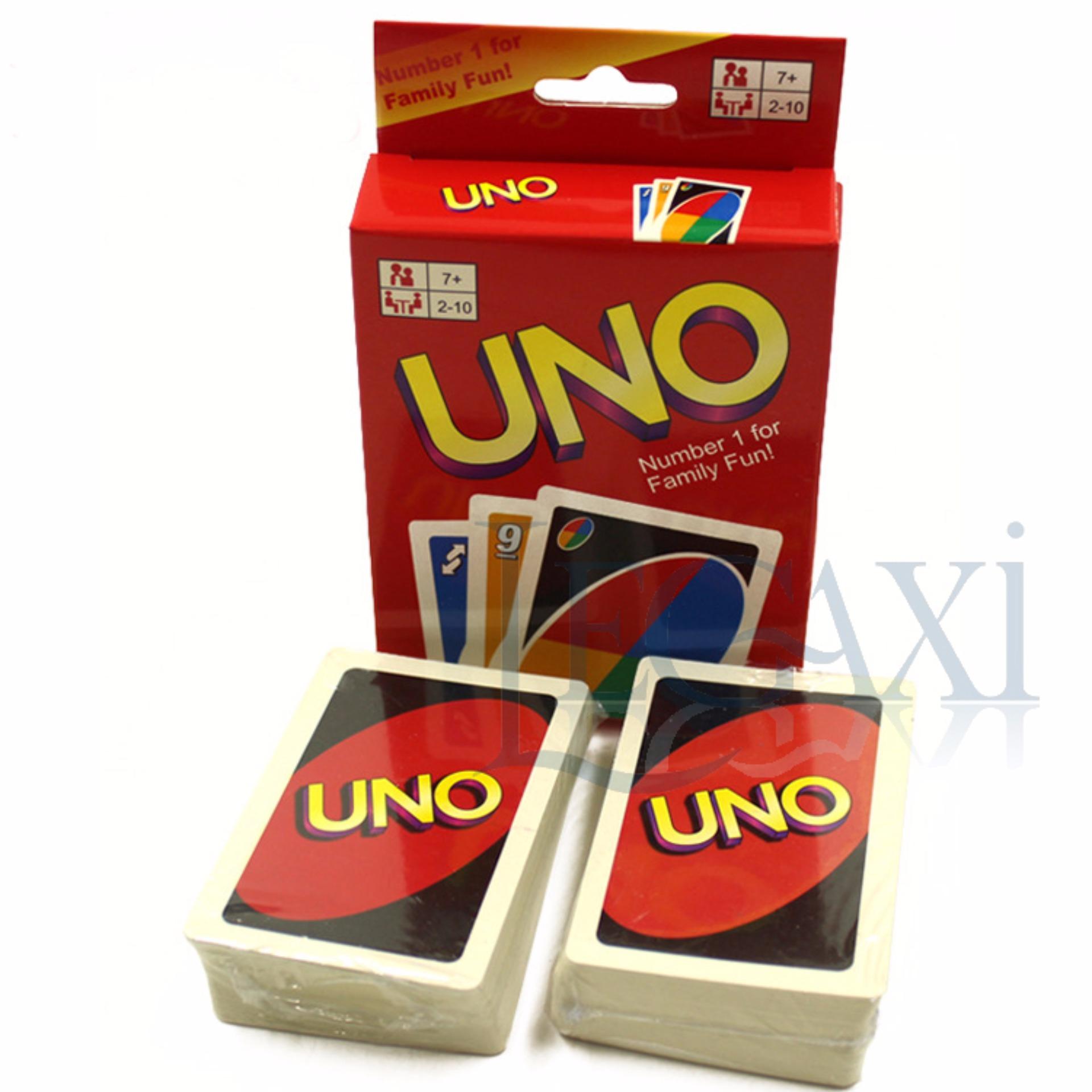 Bộ bài Uno Giấy cứng Legaxi UNO1