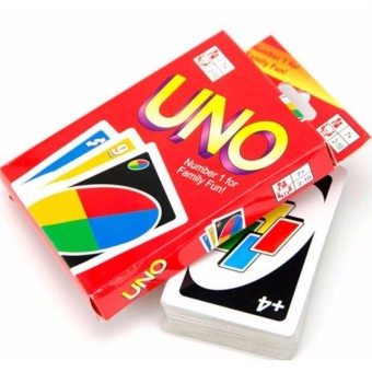 Bộ Bài UNO - Uno Mở Rộng Loại Tốt Giấy Cứng - Chirita  