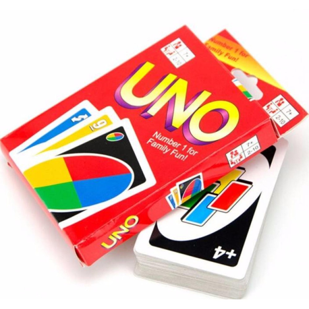 Bộ Bài UNO - Uno Loại Tốt Giấy Cứng - Chirita