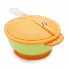 Bộ bát ăn cho bé kèm thìa (muỗng) Basilic