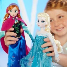 Bộ búp bê Elsa và Anna giá rẻ