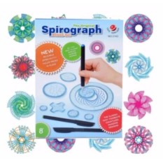 BỘ BÚT THƯỚC VẼ HỌA TIẾT SPIROGRAPH HÌNH HỌC GIẢI TRÍ KÍCH THÍCH TƯ DUY – Kmart