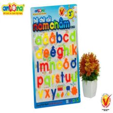 Bộ Chữ Cái Nam Châm Antona Giúp Bé Học Tập Và Nhận Biết Chữ Cái