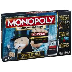Bộ cờ tỷ phú Monopoly Ultimate Banking