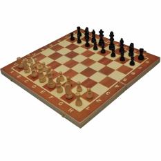 Địa Chỉ Bán Bộ cờ vua gỗ 34 cm x 34 cm BBS200  