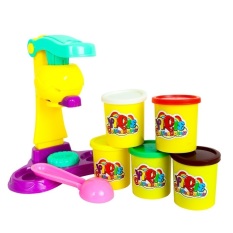 Bộ đất nặn làm kem Kid’s Shop Mishop (Đỏ)