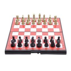 Bộ đồ chơi bàn cờ vua mini phát triển trí tuệ cho bé