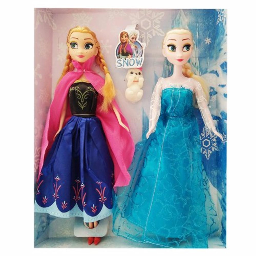 Búp Bê Nữ Hoàng Băng Giá Frozen: Elsa và Anna