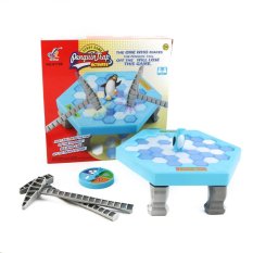 Bộ Đồ Chơi Đâp Phá Ô Băng Cứu Bẫy Chim Cánh Cụt Vui Nhộn