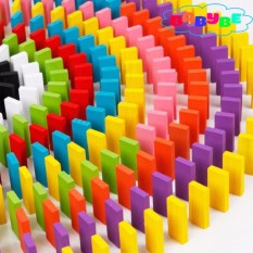 Bộ Đồ Chơi Domino Bằng Gỗ Babybe