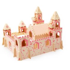 Bộ đồ chơi lắp ghép bằng gỗ cao cấp Woodcraft Construction Kit
