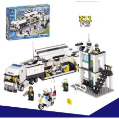 Bộ Đồ Chơi Lắp Ráp 511 chi tiết ( Cảnh Sát Thành Phố )