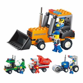 Bộ đồ Chơi Lego Xếp Hình Wange Máy Xúc - Xe Công Trường July 2018 - 3 Bộ đồ chơi lego xếp hình Wange máy xúc - Xe công trường - 3