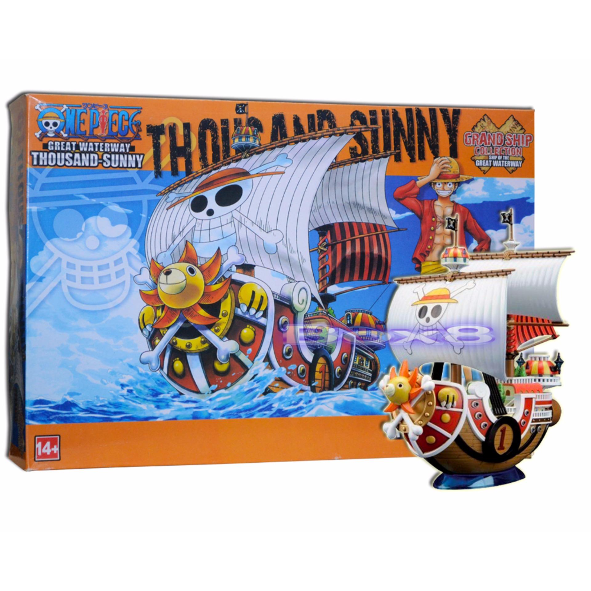 Mô Hình Thuyền Thousand Sunny One Piece  ĐÃ LẮP RÁP Giá Tốt   BBCosplaycom