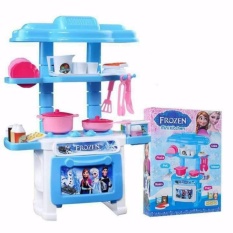 Giá KM Bộ đồ chơi nấu ăn trẻ em giá rẻ 365 phát triển trí tuệ cho bé (Màu ngẫu nhiên)