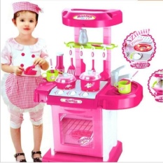 Bộ Đồ Chơi Nhà Bếp Nấu Ăn Cao Cấp Loại To