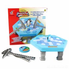 Bộ Đồ Chơi Phá Băng Bẫy Chim Cánh Cụt Vui Nhộn