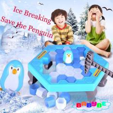 Bộ Đồ Chơi Phá Băng Bẫy Chim Cánh Cụt Vui Nhộn Babybe