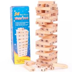 bộ đồ chơi rút gỗ thông minh cao cấp – 118
