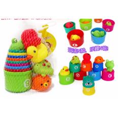 Bộ đồ chơi Xếp cốc và các các vật dưới nước