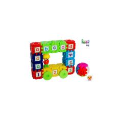 Bộ đồ chơi xếp hình Antona 69 chi tiết