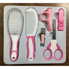 Bộ dụng cụ chăm sóc móng cho trẻ sơ sinh tiện ích (Màu ngẫu nhiên) + Tặng nhiệt kế điện tử K-018