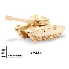Bộ ghép hình 3D bằng gỗ JP234