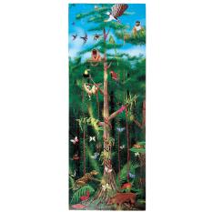 Bộ Ghép hình Khổ lớn Melissa & Doug – Rừng nhiệt đới (100 pc)