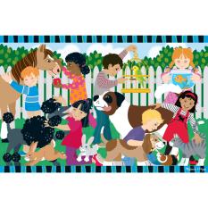 Bộ Ghép hình Khổ lớn Melissa & Doug – Trang trại Vật nuôi (24 pc)