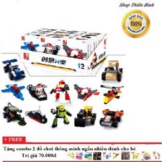 Bộ ghép hình lego Chiến cơ siêu hạng Sluban – 323 chi tiết – M38-B0591