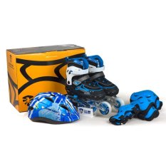 Bộ Giày patin Trẻ em Flying Eagle V5 (Xanh)