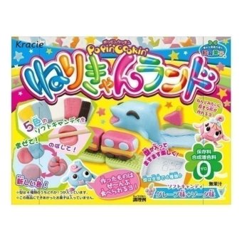 Bộ kẹo nặn “2 trong 1” Popin Cookin Nerikyan Land  