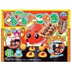 Popin cookin làm bánh bạch tuộc takoyaki