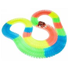 (xem video)Bộ lắp ghép đường đua ô tô Magic Tracks 220 pcs