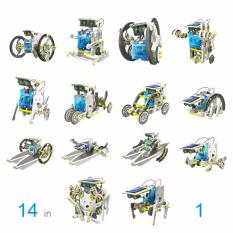 Bộ lắp ráp năng lượng mặt trời – Robot tương lai 13 in 1 (Educational Solar Robot Kit)(259)