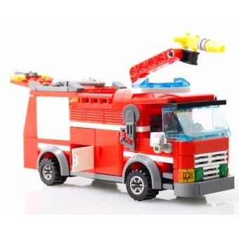 Bộ Lego Xếp Hình Cảnh Sát Cứu Hỏa May 2018 - 4 Bộ Lego xếp hình Cảnh sát cứu hỏa - 4