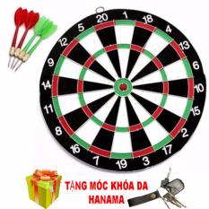 Bộ phóng phi tiêu 2 mặt 4 mũi tên ( tặng móc khóa )