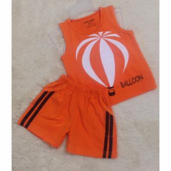 Bộ Quần áo Trẻ Em Balloon CityKids CK035 (Xanh Chuối) July 2018 - 2 Bộ quần áo trẻ em Balloon CityKids CK035 (Xanh chuối) - 2