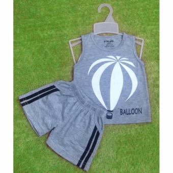 Bộ Quần áo Trẻ Em Balloon CityKids CK035 (Xanh Chuối) July 2018 - 5 Bộ quần áo trẻ em Balloon CityKids CK035 (Xanh chuối) - 5