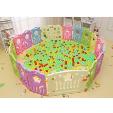 BỘ QUÂY BÓNG 3D CHO BÉ (10 cánh+ 2 cửa to)
