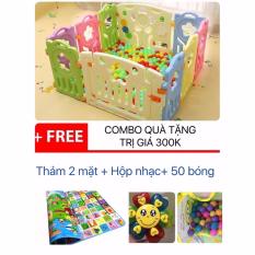 BỘ QUÂY BÓNG 3D CHO BÉ (12 cánh+ 2 cửa to)