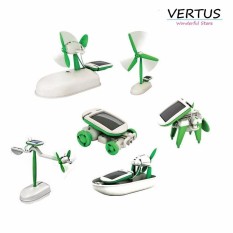 Bộ Robot Lắp Ghép 6 Kiểu Chạy Năng Lượng Mặt Trời
