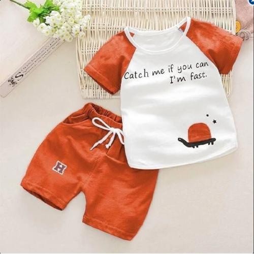 Bộ rùa con cotton cho bé từ 1-5 tuổi