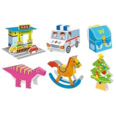 Bộ sách gấp 12 chi tiết – Kmart