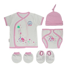 Bộ sơ sinh 5 món SS0264 – HELLO BB